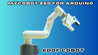 Small But Mighty: Unboxing and Review of myCobot 280 Robot Arm for Arduino