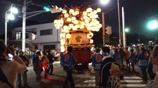 鳴海裏方祭2016（成海神社例大祭）MAH01144　丹下　信号機対処