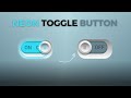 ON OFF Switch Input Neon Button Using HTML CSS & JavaScript |#frontenddevelopment #css #html