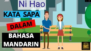 Kata Sapa dalam Bahasa Mandarin untuk Pemula