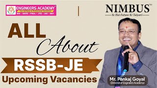 All About RSSB JE Exam | RSSB JE Upcoming Vacancies Complete Information | राजस्थान  JE भर्ती 2023