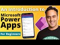 An Introduction to Microsoft Power Apps for Beginners