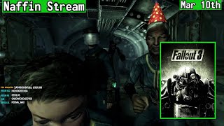 Starting A New Playthrough On Fallout 3