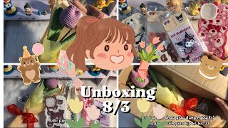 #33 [UNBOX QUÀ 8/3 🌷] ĐẬP HỘP 📦 QUÀ 8/3 ZUI ZOẼEE 🎊🍭| Bear Squishy 🫂🐻