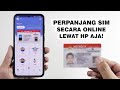 Tutorial Perpanjang SIM Secara Online Lewat Aplikasi Digital Korlantas 100% Berhasil