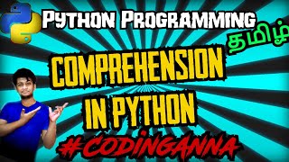 #70 Comprehensions in Python || #FreePythonCourse in Tamil|| #CodingAnna