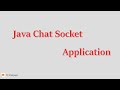 Java Chat Socket Application