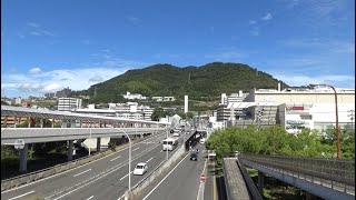 アルパークで買物、歩いて太田川大橋へ　（広島市 2024.9.19)