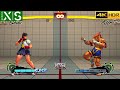 ULTRA STREET FIGHTER IV - Sakura vs Aden (Very Hard) 4K 60FPS | XBOX SERIES S