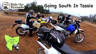 DR650 | Southwest Tasmania | Dirt Roads and Tracks