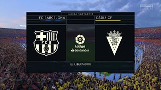 FC Barcelona vs Cádiz CF | LaLiga 20th August 2023 Full Match FIFA 23 | PS5™ [4K HDR]