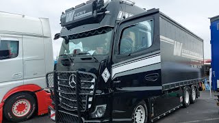 Luhmi shine in Russel truck show Germany