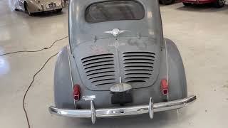 Renault 4 cv original condition