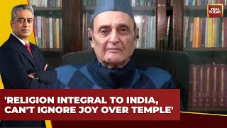 Dr. Karan Singh Supports Prana Pratishtha ceremony, Despite Congress' Refusal