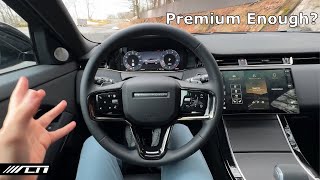 2024 Range Rover Evoque Dynamic SE Interior review! /// Allcarnews