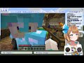 【人生初】minecraftやってゆく〜！【初見プレイ】