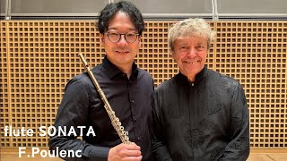 Poulenc, Francis :sonate pour piano et flute /プーランク:フルートソナタ(Hiroaki Ueno, Pascal Rogé)