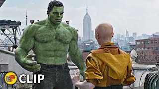 Ancient One Gives Time Stone to Hulk Scene | Avengers Endgame (2019) IMAX Movie