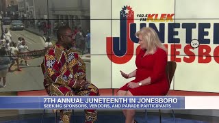 Midday Interview: 7th Annual Juneteenth in Jonesboro