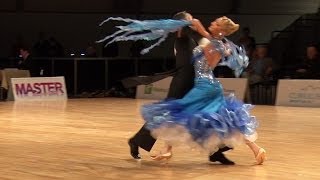 Finland Open 2014 | WDSF Adult World Open Standard | Final Presentation of Couples