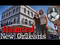 Exploring New Orleans' Most HAUNTED Locations & INFAMOUS Cemeteries! | LaLaurie Mansion