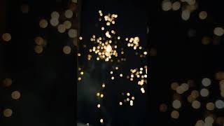 Fireworks Nearby The House During Lunar New Year | 春节家附近的烟花