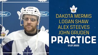 Toronto Marlies Media Availability | January 07, 2025