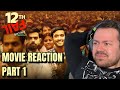 12th Fail (2023) Part 1/3 | FIRST TIME MOVIE REACTION!!