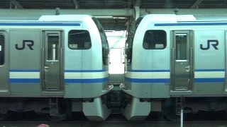 【車窓】中央・総武線25　新小岩→市川 JR Chuo Sobu line Shin Koiwa   Ichikawa