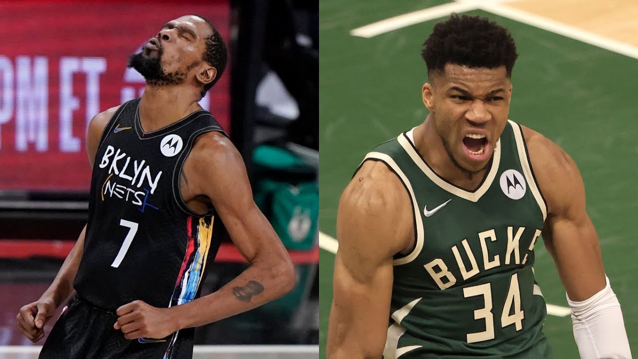 Kevin Durant Vs Giannis Antetokounmpo (Who's Better?) - YouTube