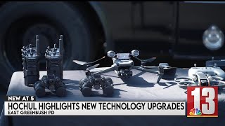 Hochul highlights major tech upgrades for East Greenbush Police