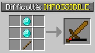 HO TROVATO LA VERSIONE IMPOSSIBILE DI MINECRAFT