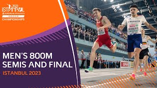 Men's 800m semifinals AND final. FULL replays | Istanbul 2023