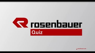 Rosenbauer Quiz - Vol. 4 AT: The Question