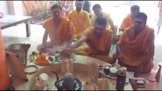 Kamakhya Devi (Assam) philosophy which is rarely seen, is always covered with flowers.