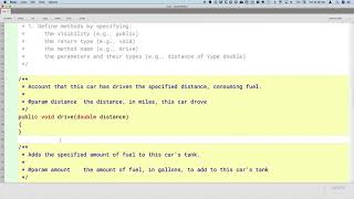 APCSA Classes 02.02 Instance Variables and Constructors