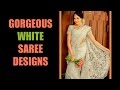 Download Gorgeous White Saree Designs In Mp4 3Gp Full HD Video