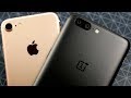 iPhone 7 vs OnePlus 5 Speed Test!