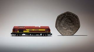 The Worlds Smallest Train Set