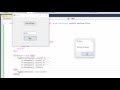 Array Variables – Two Dimensional Arrays VB.NET Implementation
