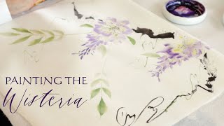 Painting the Wisteria