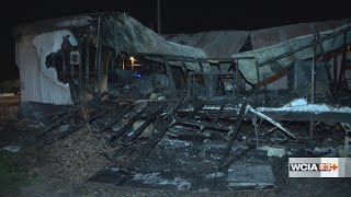 Georgetown mobile home destroyed by Friday afternoon fire