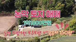 **매매완료**[평창부동산]no1034/1억원대/434평/국유지/농막주택/소형주택/주말농장/귀촌/귀농/조용한시골/평창귀촌/소형세컨하우스/평창주말주택/1가구2주택/평창부자부동산