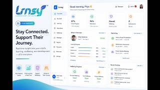 Lrnsy Parent Portal Demo