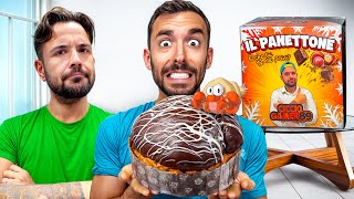 Provo il PANETTONE di CICCIOGAMER89!! - Ne varrà la Pena??