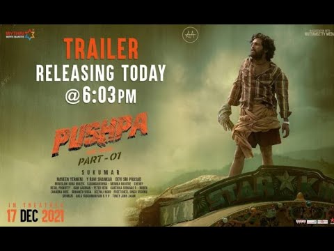 Pushpa The Rise Trailer Live Views And Likes Count - YouTube