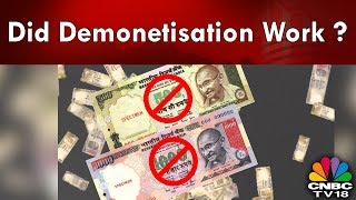 Did Demonetisation Work? | Political Exchange | CNBC TV18