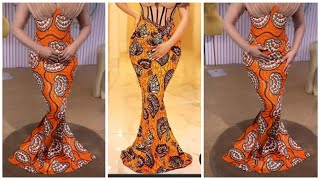 HOW TO CUT A TRENDY FISH SKIRT || Modified ||