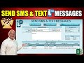 Excel Magic: Send Bulk SMS & Text Messages with Twilio + FREE Download