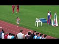 4x300m mix reprezentacija hrvatske susret kadetskih reprezentacija 2012